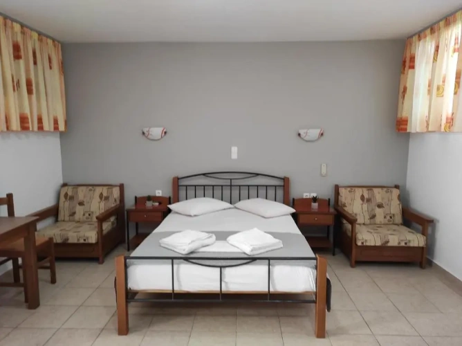 Standard Double Basement room