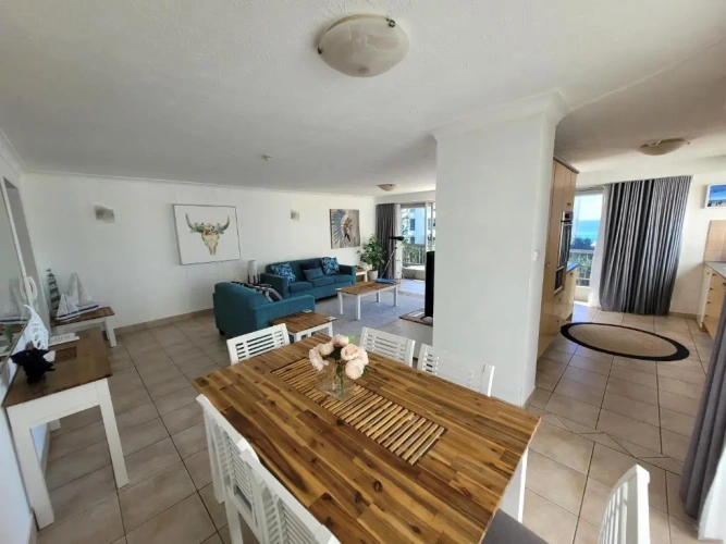 1 Bedroom Apartment with ocean view