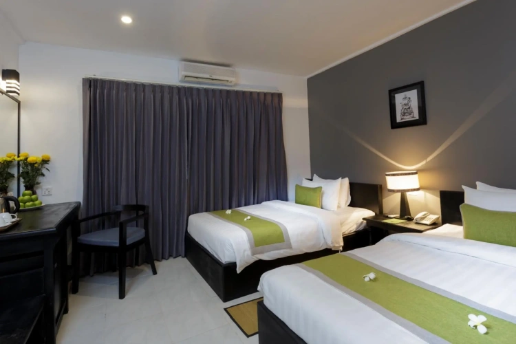 Deluxe Double room