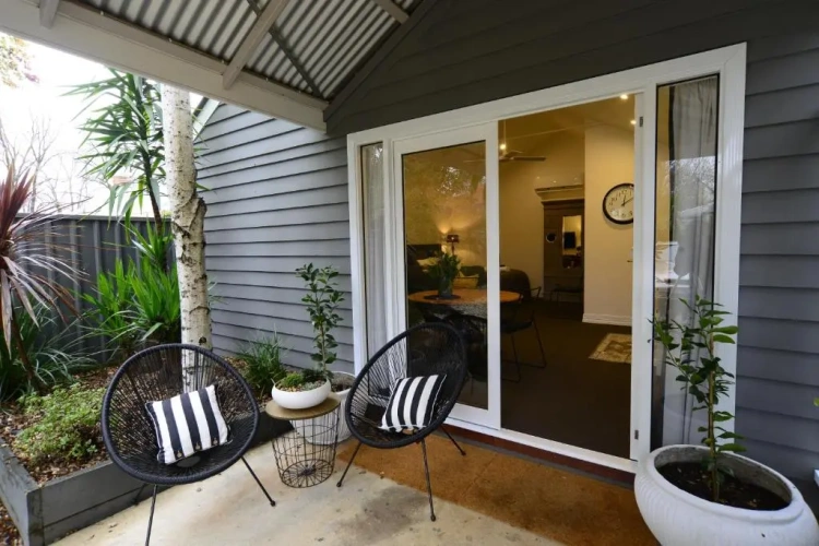 Deluxe Double Studio with view