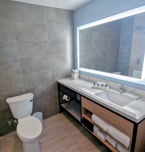 1 Bedroom Double Suite