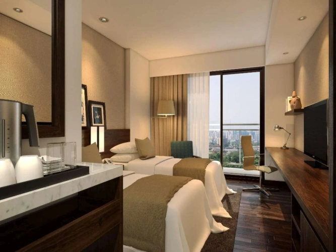 Deluxe Twin room
