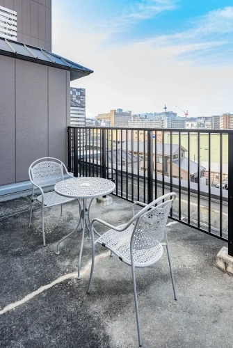 Standard Double room with balcony