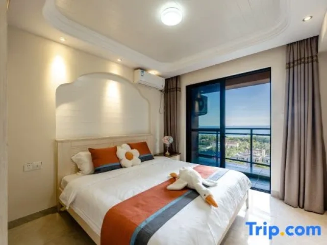 2 Bedrooms Quadruple Family Suite with sea view