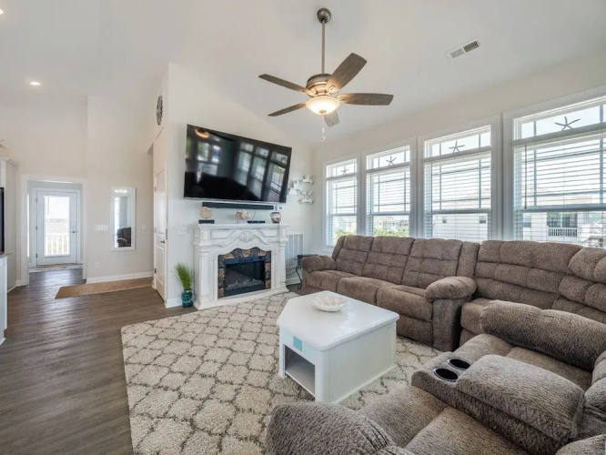Sea Sound Blessing by Topsail Realty