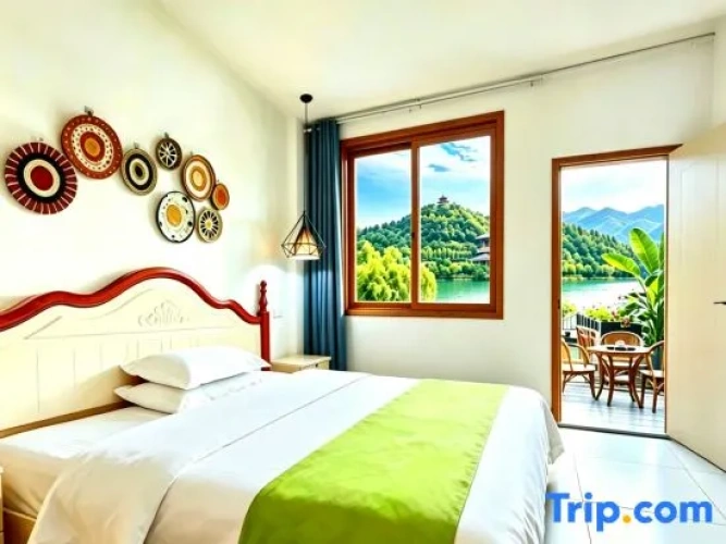 Standard Double room with mountain view