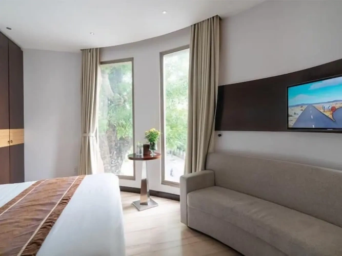 Deluxe Double room