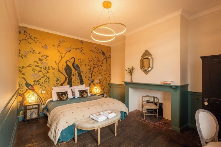 Deluxe Double room with land view