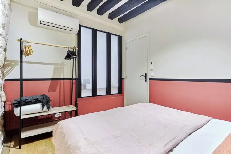 Apartement Pantheon Ile Saint Louis 2 Bdrs