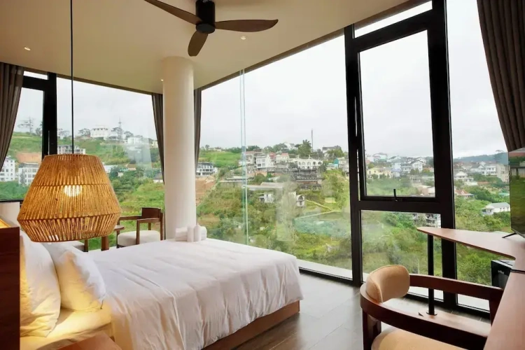 Deluxe Double room with mountain view