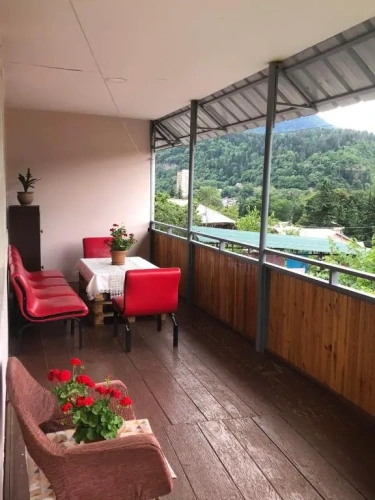 Standard Triple room with balcony
