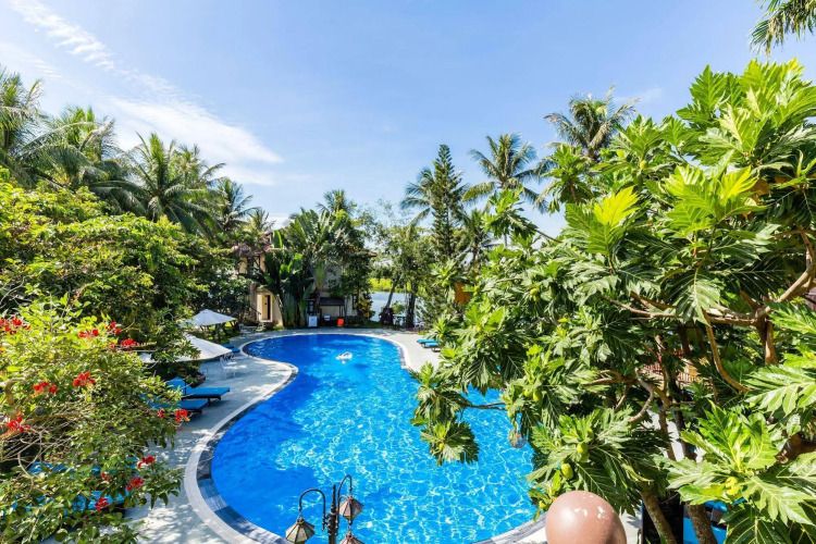 Hoi An Riverside Resort & SpaOver view