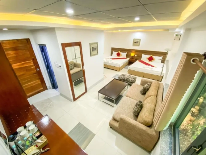 Deluxe Quadruple room