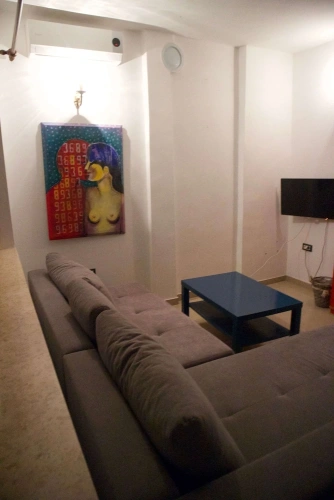 1 Bedroom Family Apartment with balcony and with partial sea view