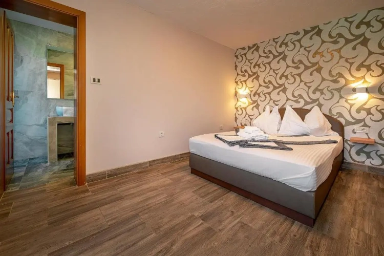 Standard Double room with balcony and with sea view