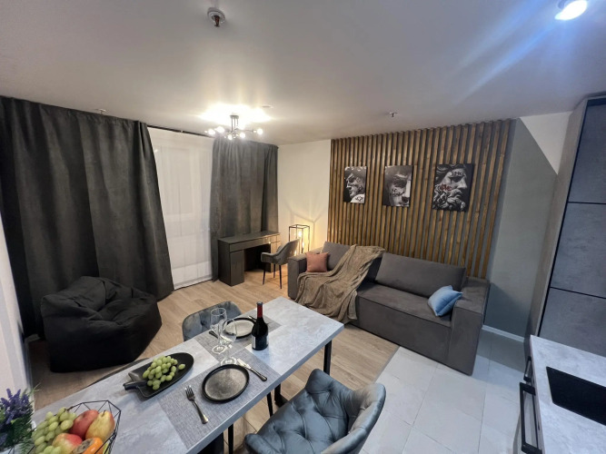 Фотография номера квартиры Апартаменты G-Kvartal VLKLMK24