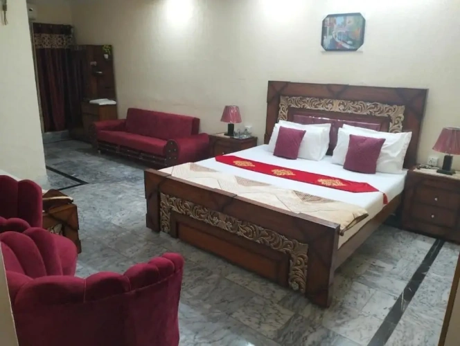 Luxury Triple room