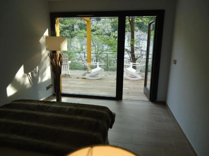 Standard Double room with river view