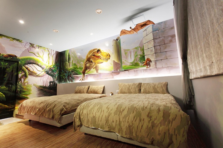 Deluxe Quadruple room