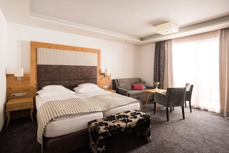 Superior Double room with balcony and with mountain view