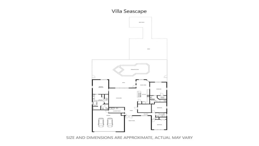 Seascape - Spa Whilrpool South Terrace 4 Bedroom - Sanibel Island, FL