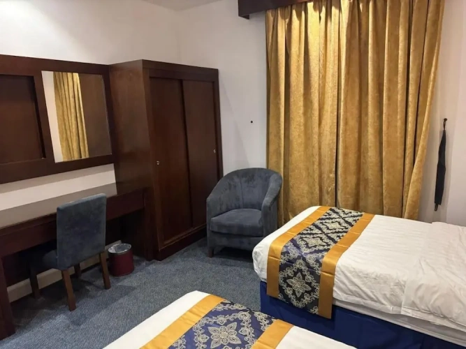 2 Bedrooms Deluxe Suite with city view