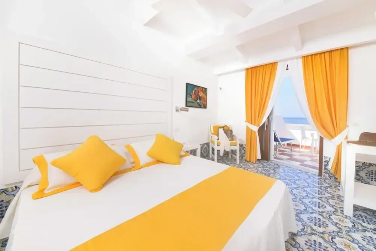 Deluxe Double room with sea view