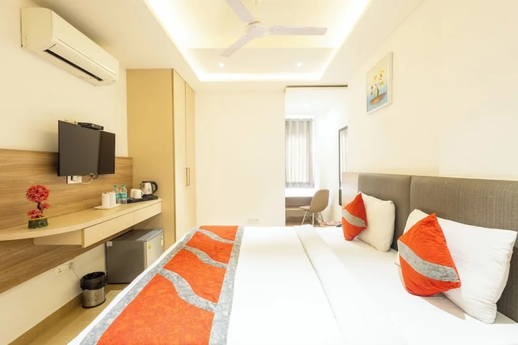 Deluxe Double room