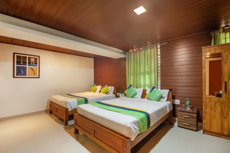 Deluxe Double room