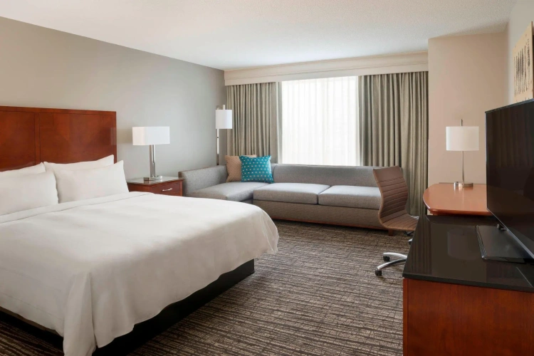 1 Bedroom Double Suite