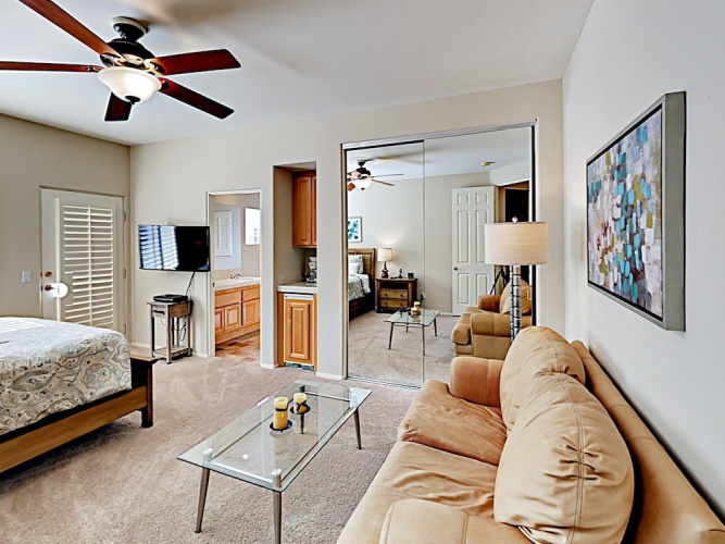 Guest rooms