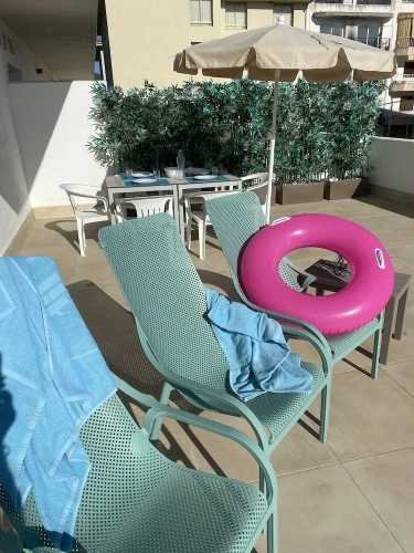 1 Bedroom Premium Apartment with balcony and with sea view