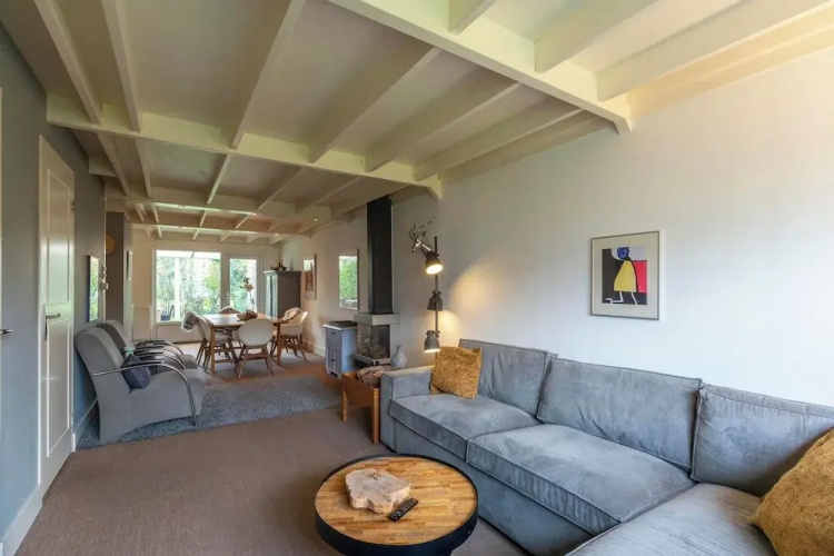 Modern Family Home With Sauna