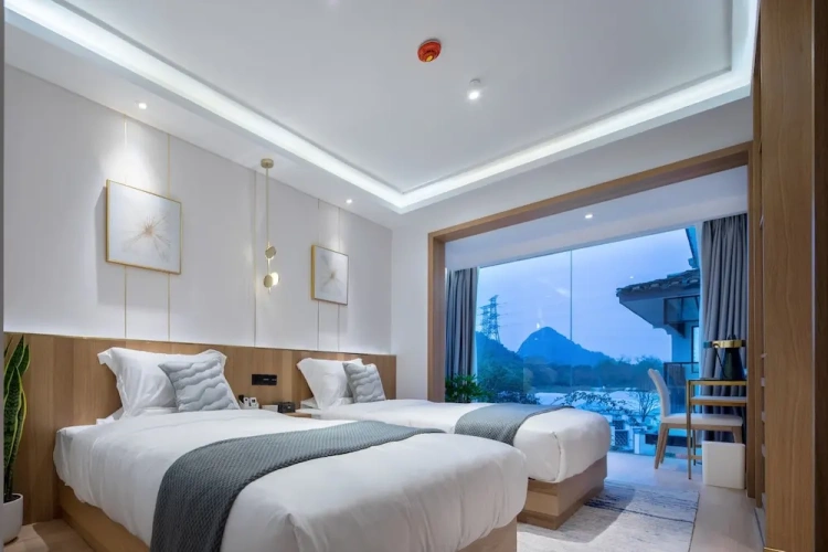 Guest rooms