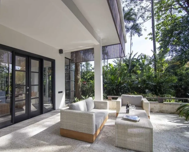 Standard Double room with pool view