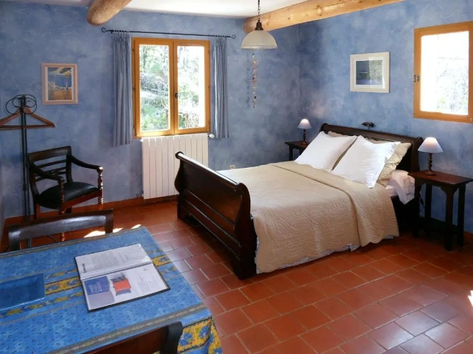 Standard Double room with garden view