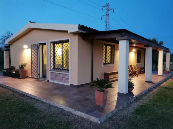 I due Ulivi - strada per La Caletta
