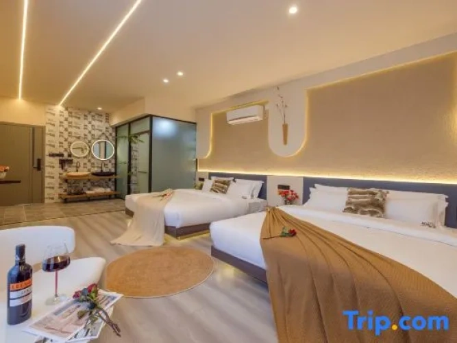 Luxury Twin Family room