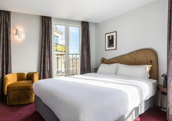 Deluxe Double room