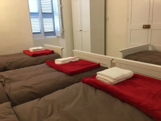 Bed in Dorm