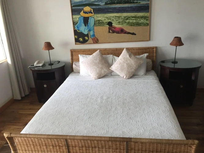 Standard Double room with ocean view