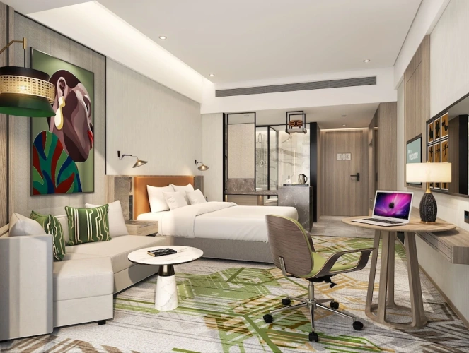 Executive Double Suite