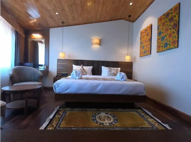 Premium Double room with mountain view