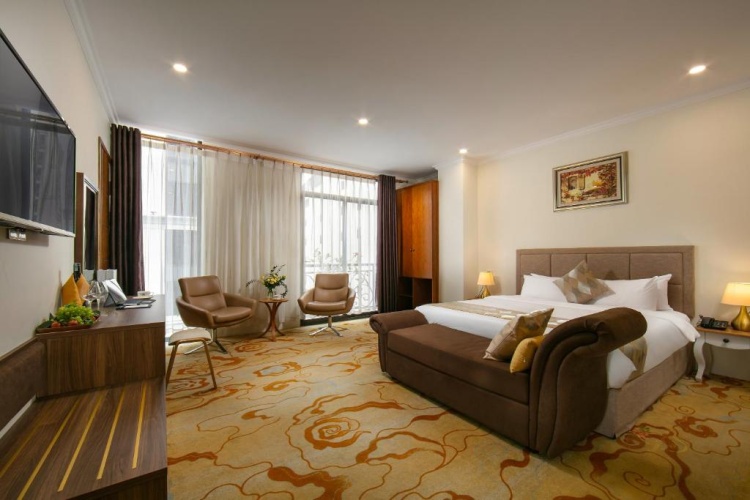 Double Suite with balcony