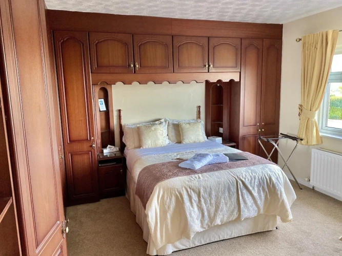 Standard Double room with view