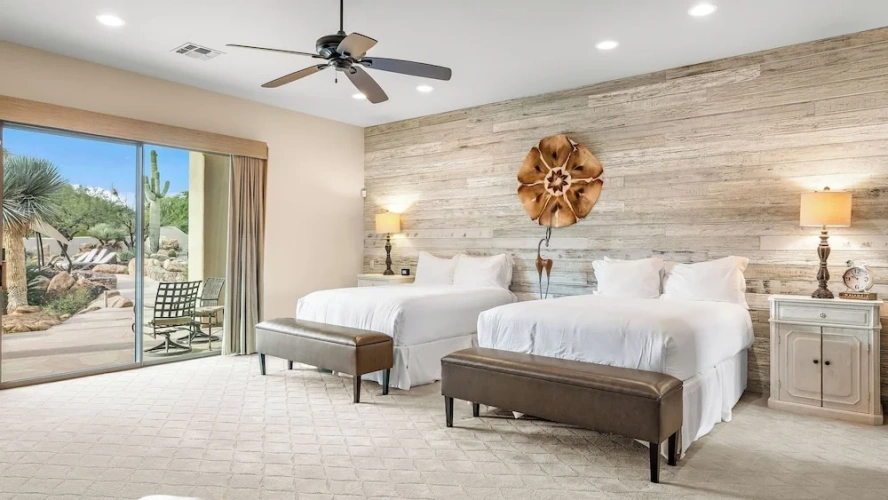 Guest rooms