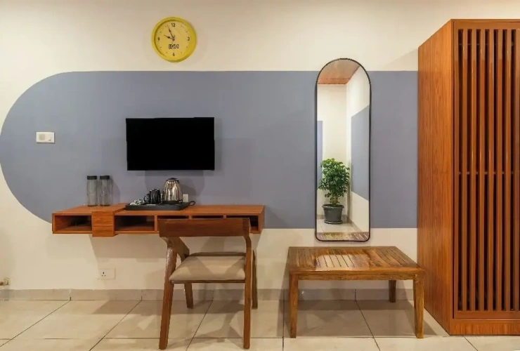 Deluxe Double room with garden view