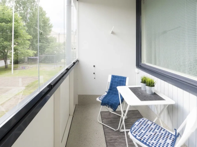 1 Bedroom Apartment with balcony