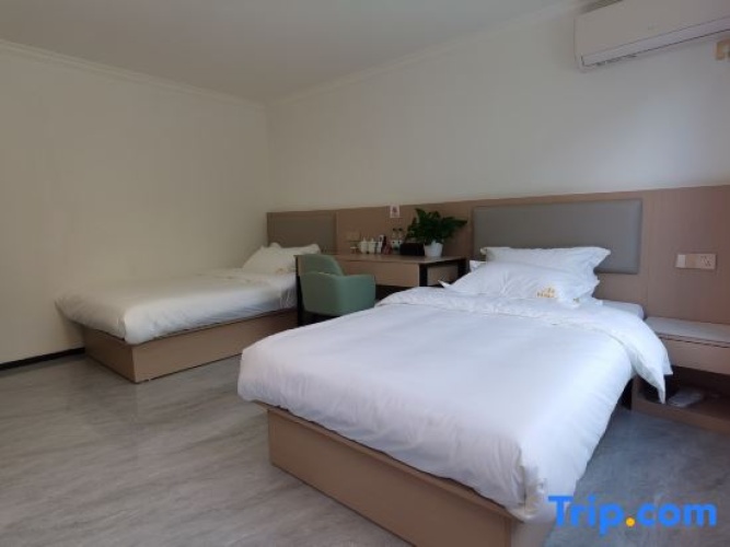 Standard Twin room with garden view