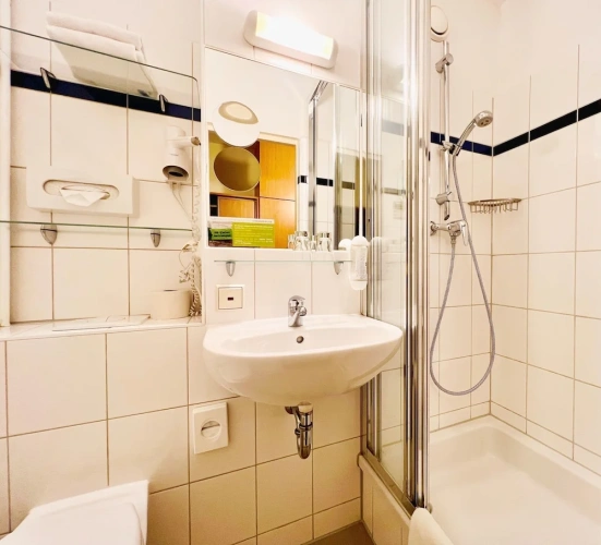 Standard room with panoramic view